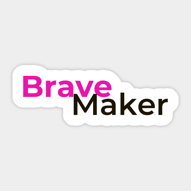 SLIDE in Sticker by BraveMaker